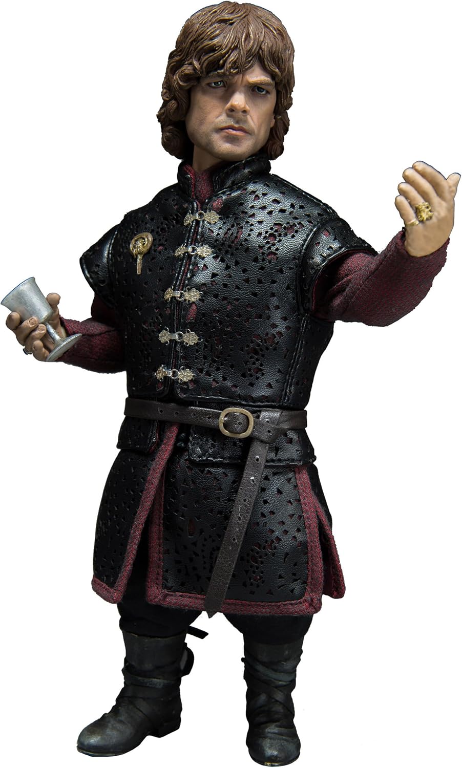 threezero tyrion lannister on Amazon Com Threezero Game Of Thrones Tyrion Lannister Figure 1 6 Scale Toys Games