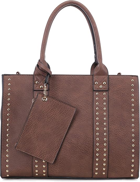 Jessie & James Concealed Carry Top Handle Handbag Faux Leather