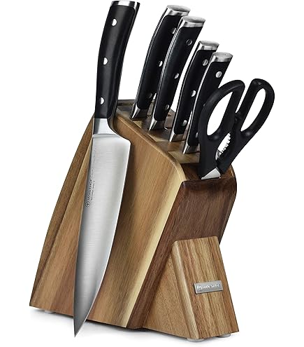 Amazon.com: Global Takashi 7 piece Knife Block Set - Lightweight