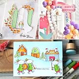 ASelected 2 Pack 10 Pcs A4 3mm Thick White Foam Board for Crafts Poster view 7