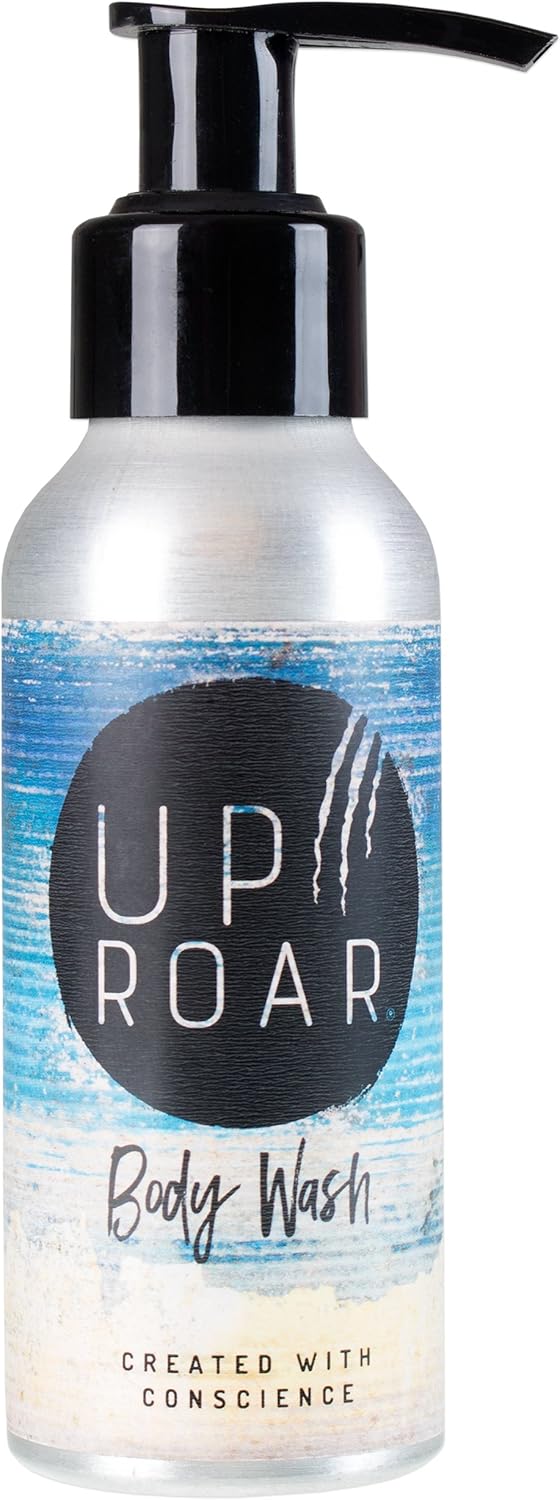 UPROAR Natural SLS and Paraben Free Body Wash For Men. Cruelty Free and