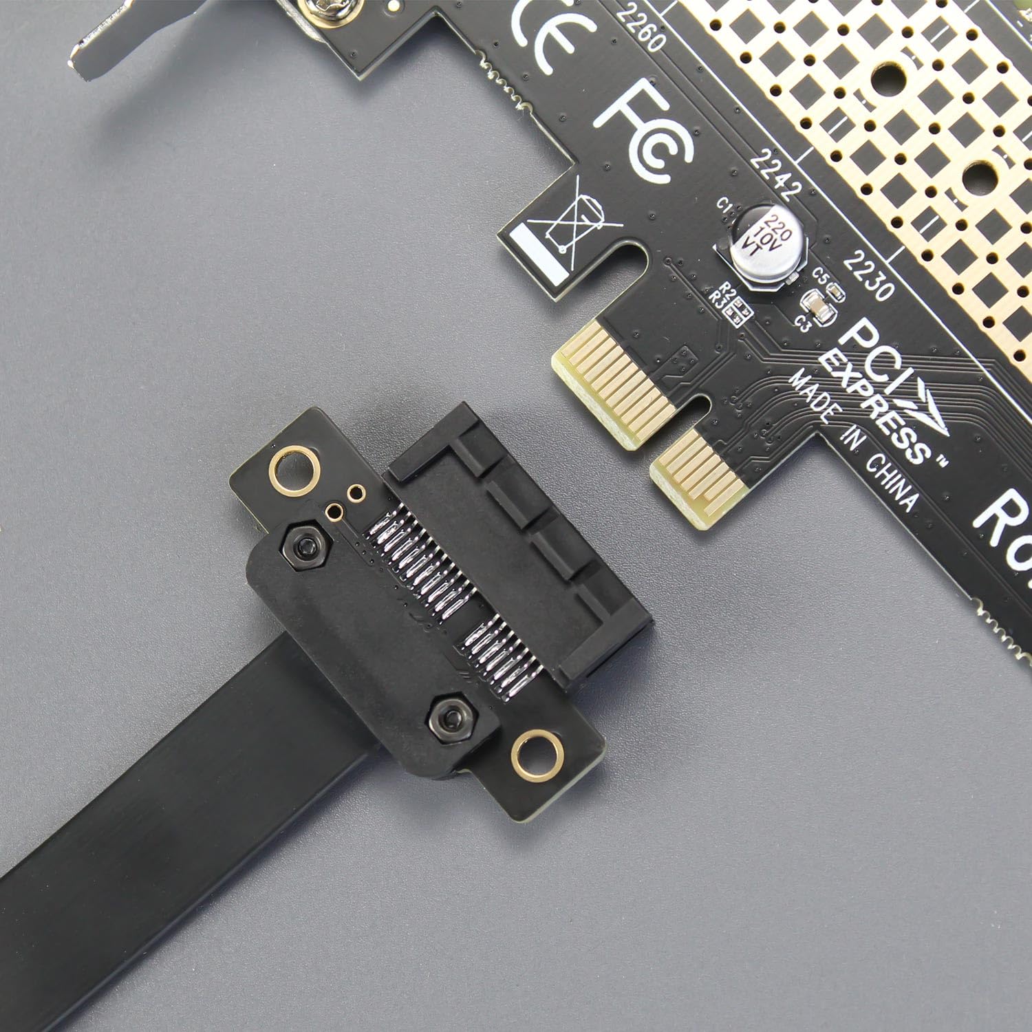 Glotrends 200Mm Pcie 3.0 X1 Riser Cable For M.2, Wifi, Firewire, Usb, Sound Cards, Etc - View 8