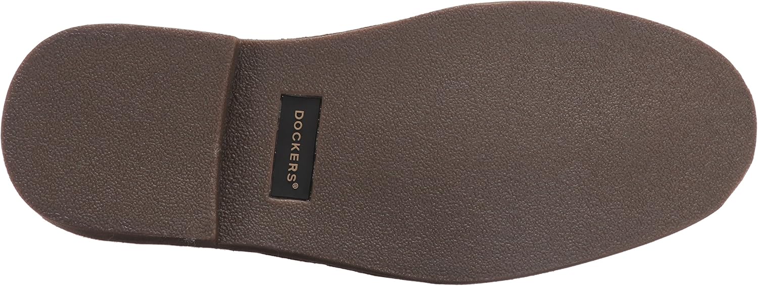 dockers tussock men's leather chukka boots