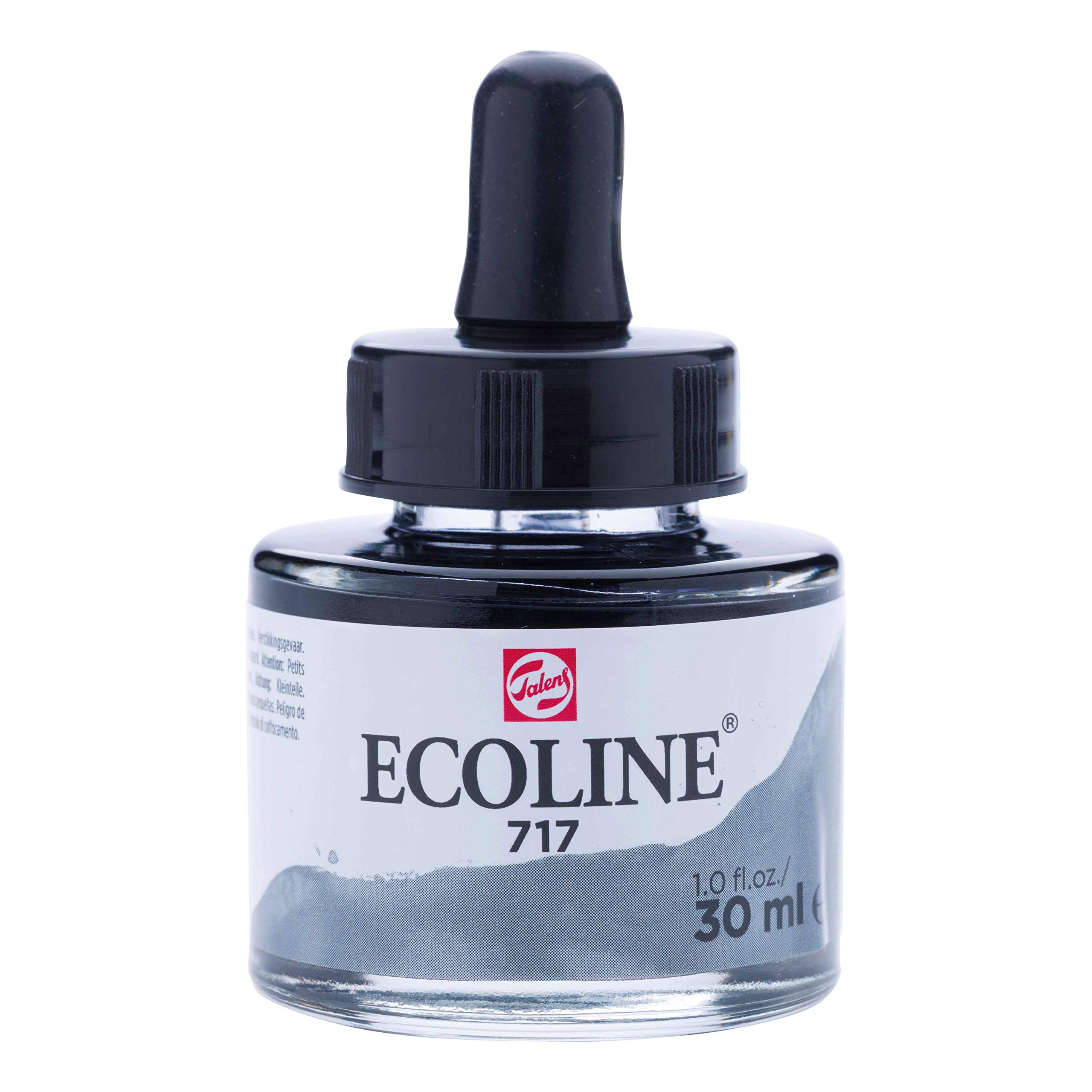 ECOLINE - PAINTING & DRAWING LIQUID WATERCOLOUR INK - COLD GREY 30ml