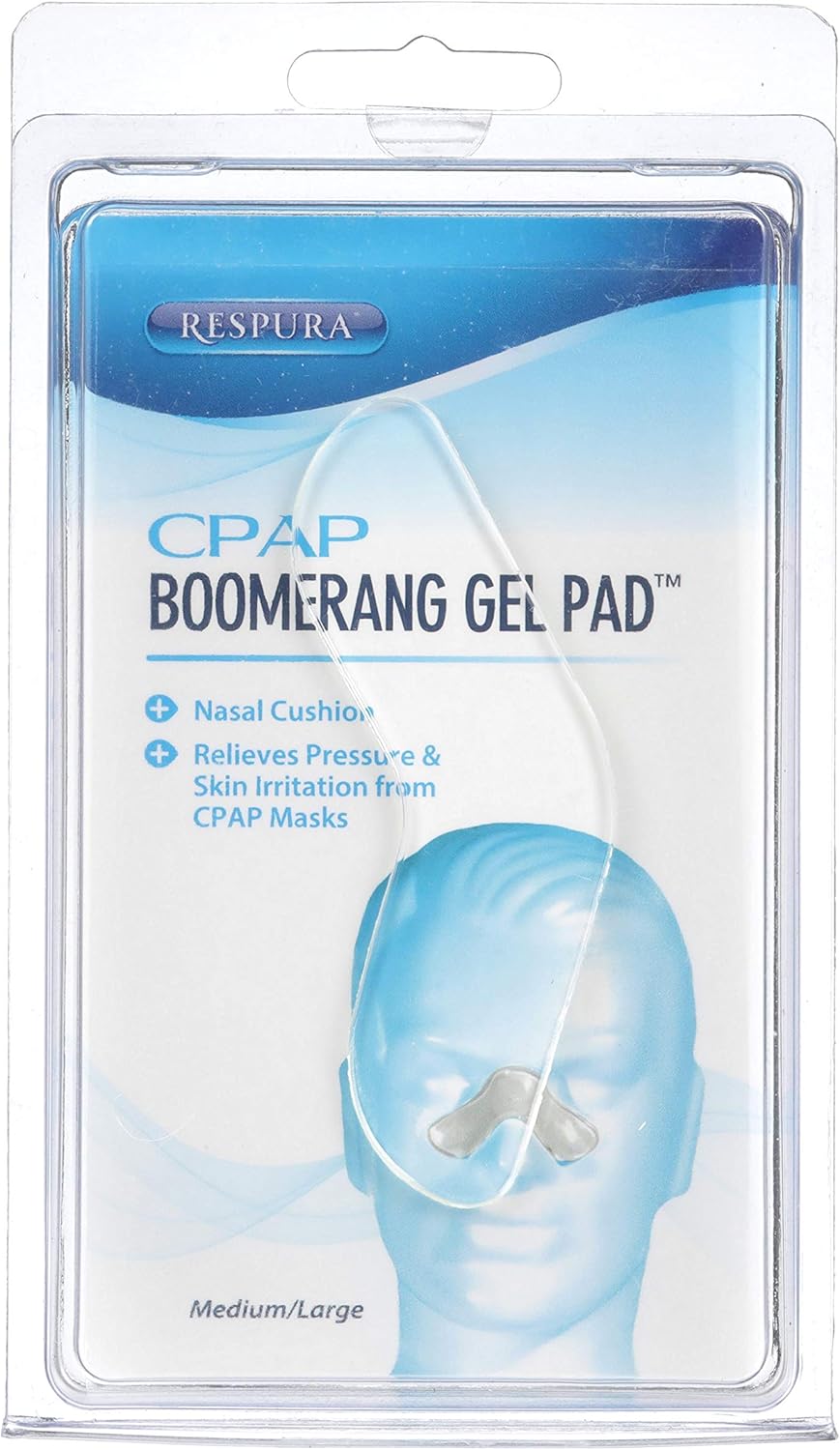 RESPURA AGGELPAD-ML Boomerang Gel Pad, M/L: Industrial & Scientific