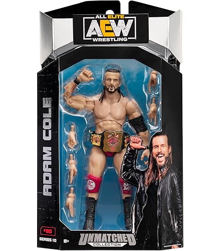 Amazon.com: AEW (Chase 1 of 5000) Jay White Unmatched Series 11