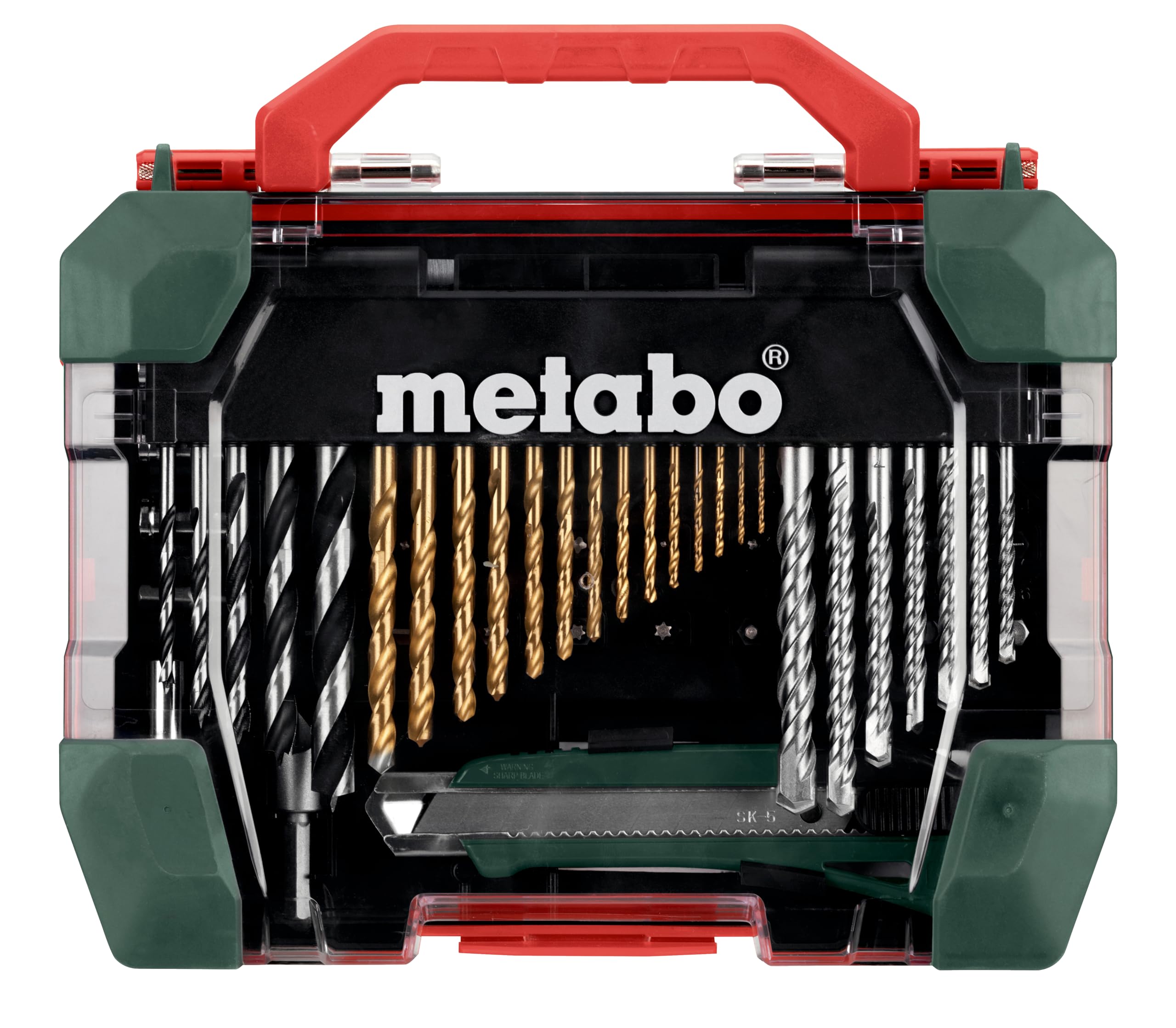 Metabo 626707000 Assorted 55 Piece Drill And Bit Accessory Set