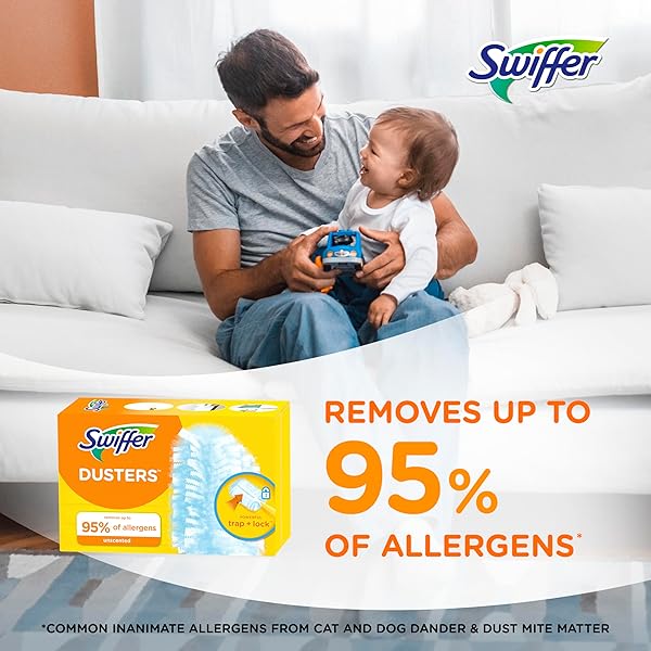 SWIFFER DUSTERS REFILLS, 10 CT (PACKAGING MAY VARY)