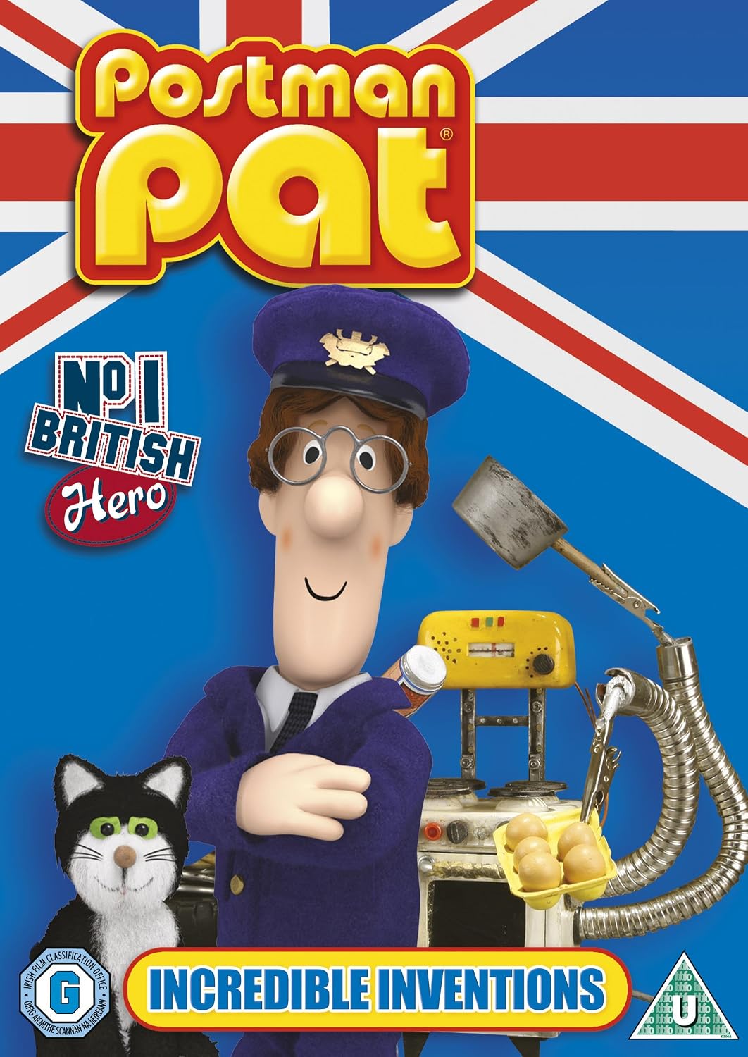 Postman Pat and the Incredible Inventions [DVD]: Amazon.co.uk: DVD ...