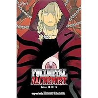 Amazon.com: Fullmetal Alchemist, Vol. 1-3 (Fullmetal