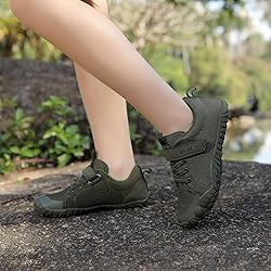 KUBUA Boys Girls Sneakers Kids Sports Barefoot