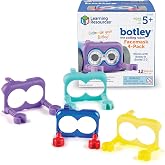 Learning Resources Botley the Coding Robot Facemask 4-Pack | Coding Robot Accessories, Botley Not Included, 4 Pack, Ages 5+
