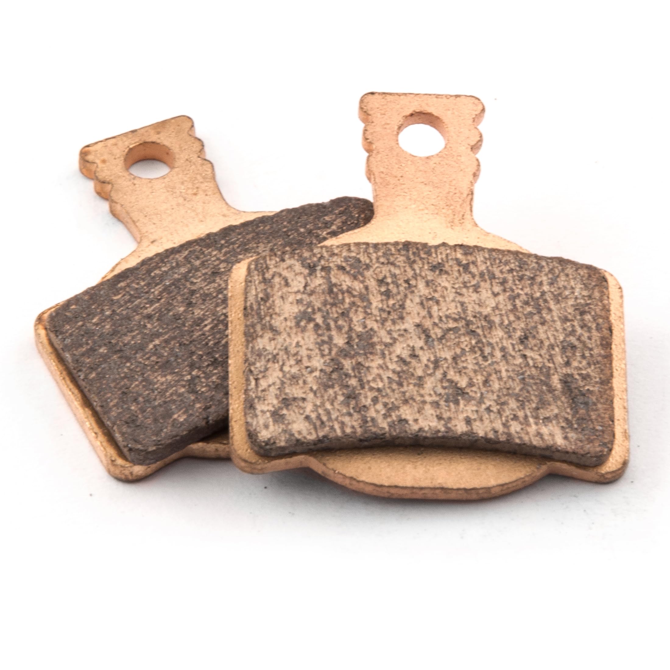 Clarks Sintered Disc Brake Pad with Carbon for Magura MT2/MT4/MT6/MT8 Bikes, Grey