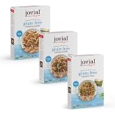 Jovial Grain-Free Cassava Pasta Variety, Organic, 3 Pack, 1 of Each Flavor | Cassava Pasta, Grain-Free, Non-GMO