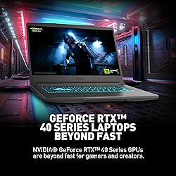MSI Thin 15 15.6” 144Hz FHD Gaming Laptop: Intel