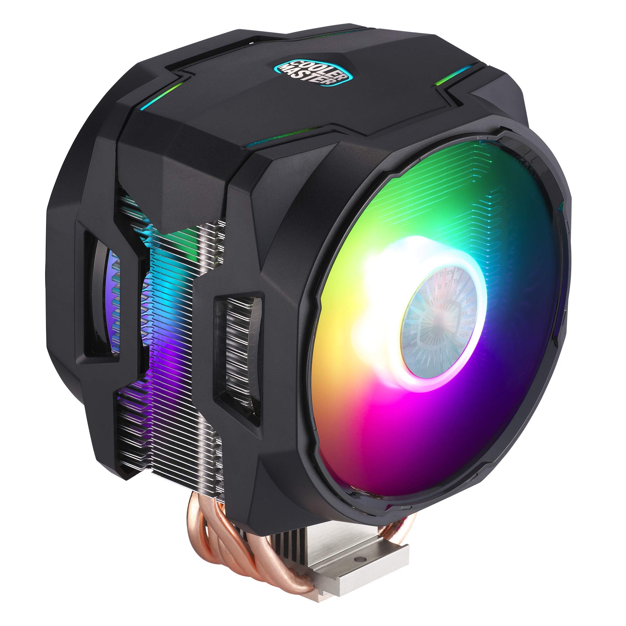 Buy Cooler Master MasterAir MA610P ARGB CPU Air Cooler, 6 Heat Pipes, Aluminum Fins, PushPull