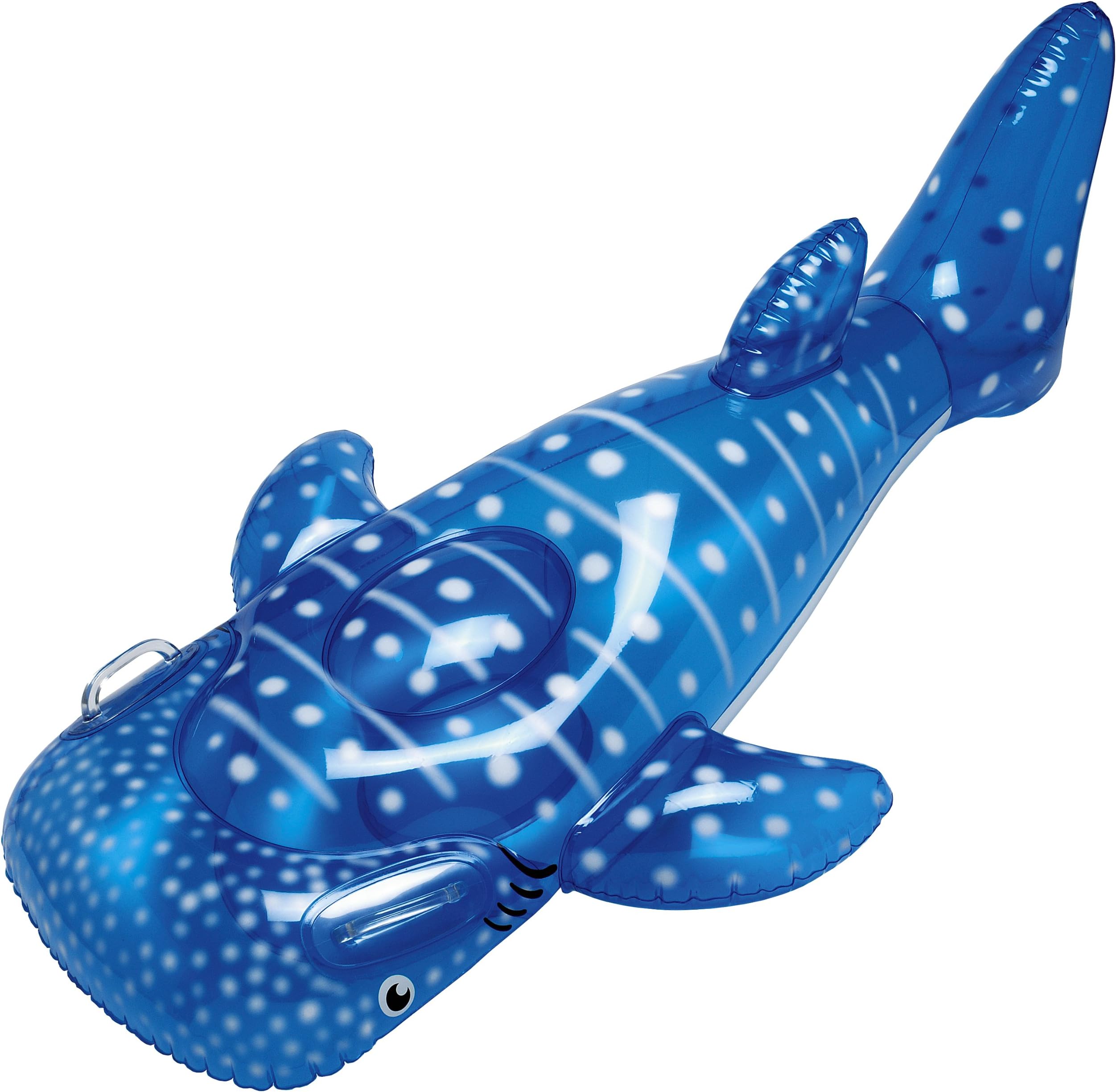 Whale shark float