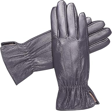 Women's luxury leather gloves Clearance