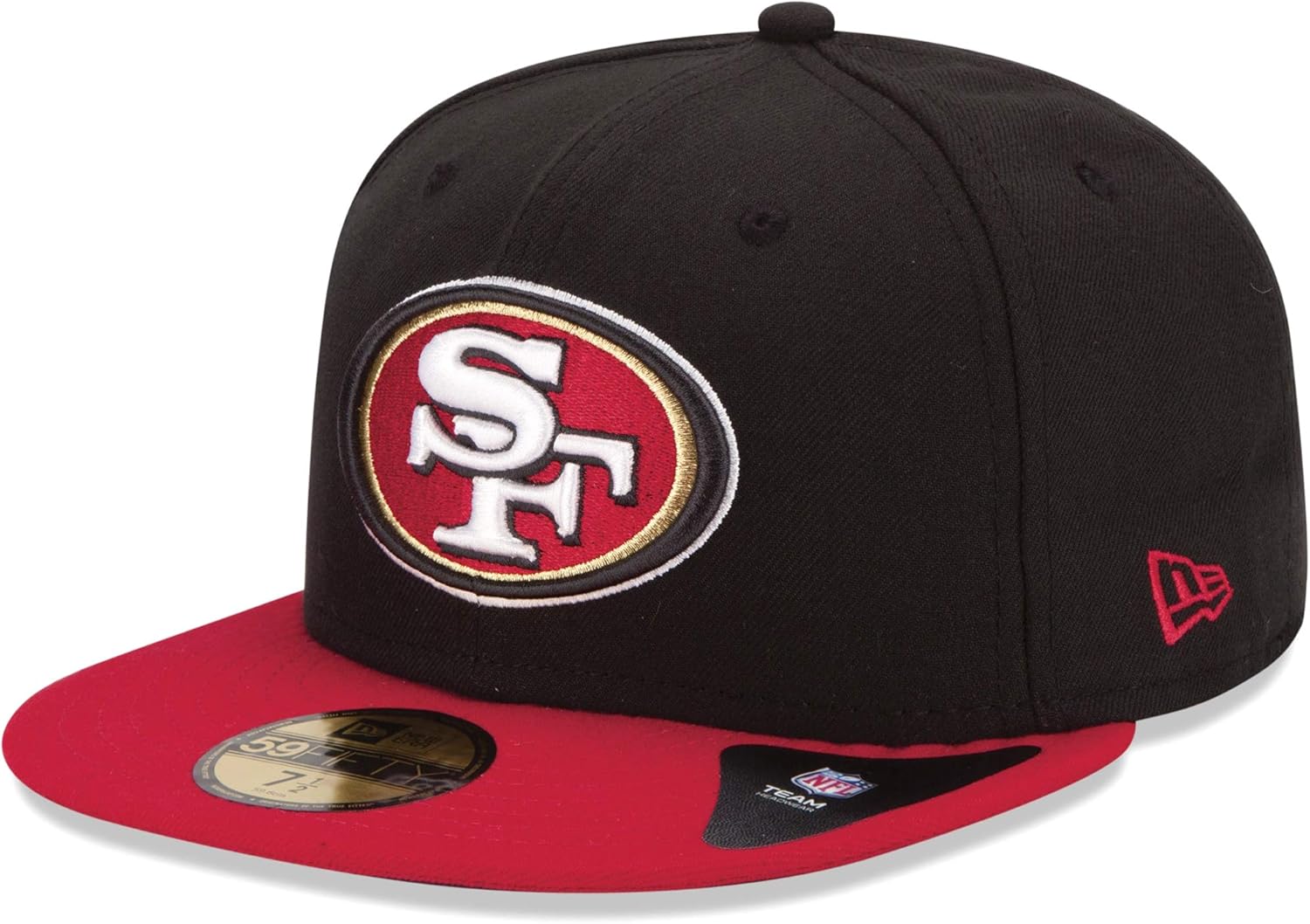 two tone fitted hats