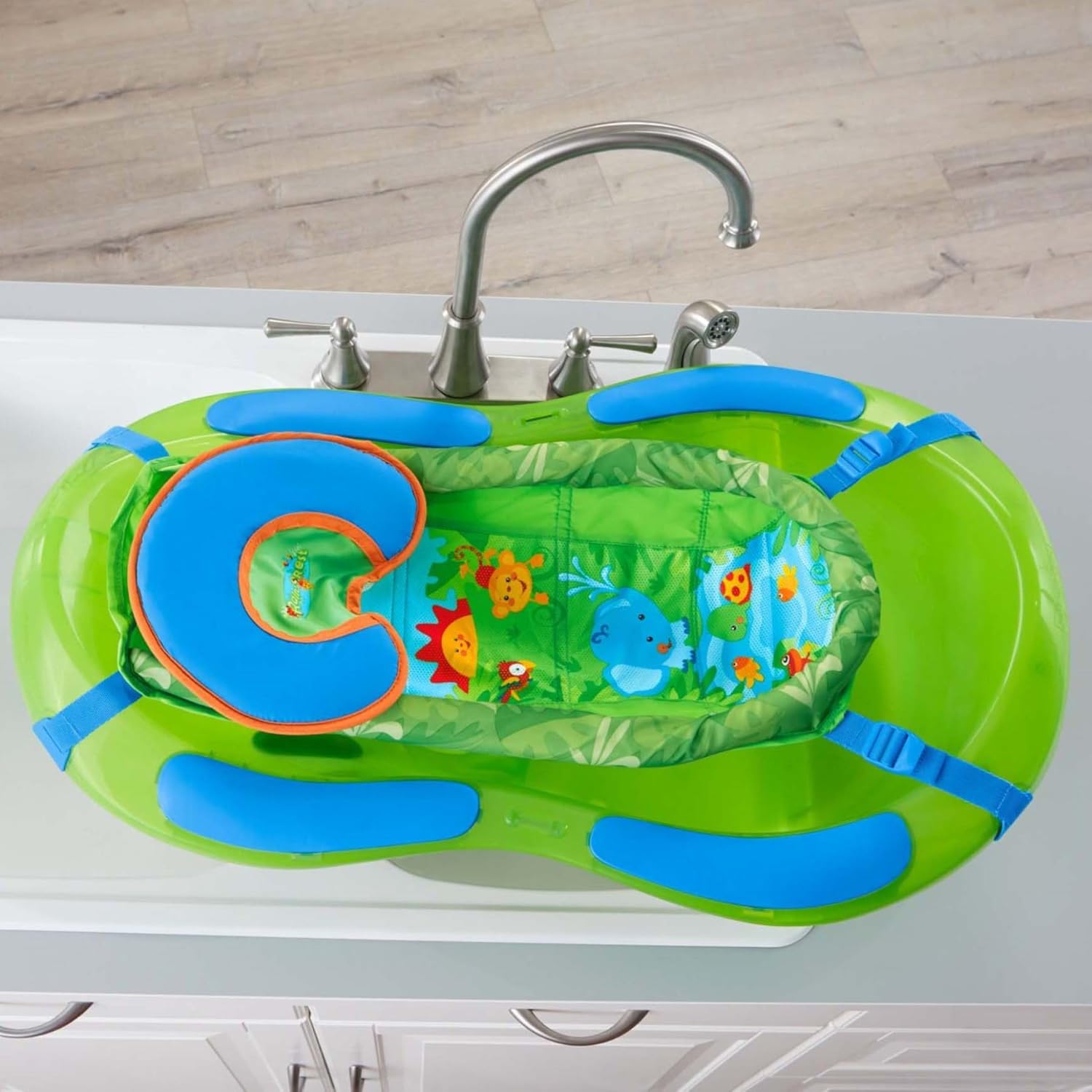 fisher price rainforest bath center