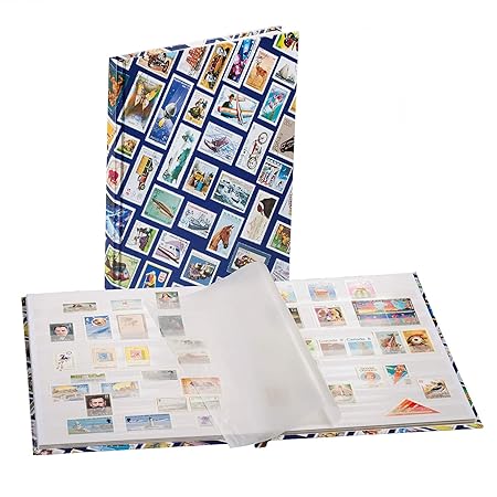 16 weiße Seiten A5 Briefmarken Jugend-Steckbuch Prophila Leuchtturm Einsteckbuch