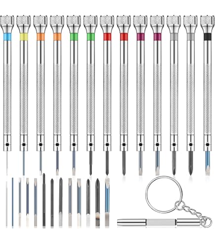 BERGEON 30081-S10 SET di cacciavi ergonomici da 10