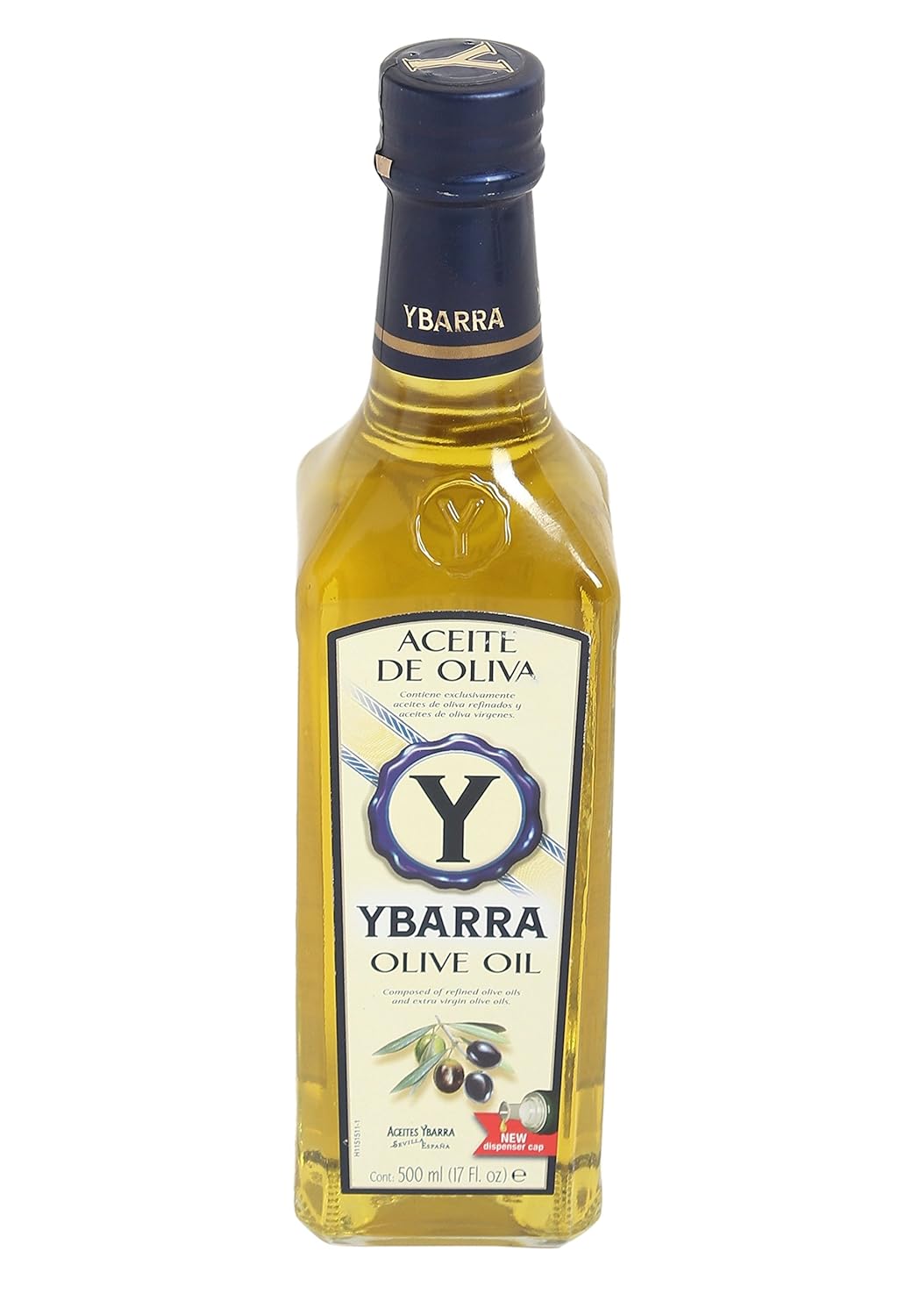 Ybarra Pure Olive Oil 500ml Amazon.in Grocery & Gourmet Foods