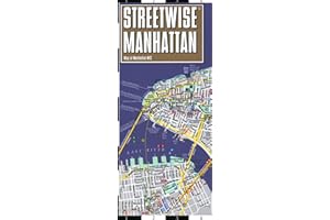 Streetwise Manhattan Map N.E.