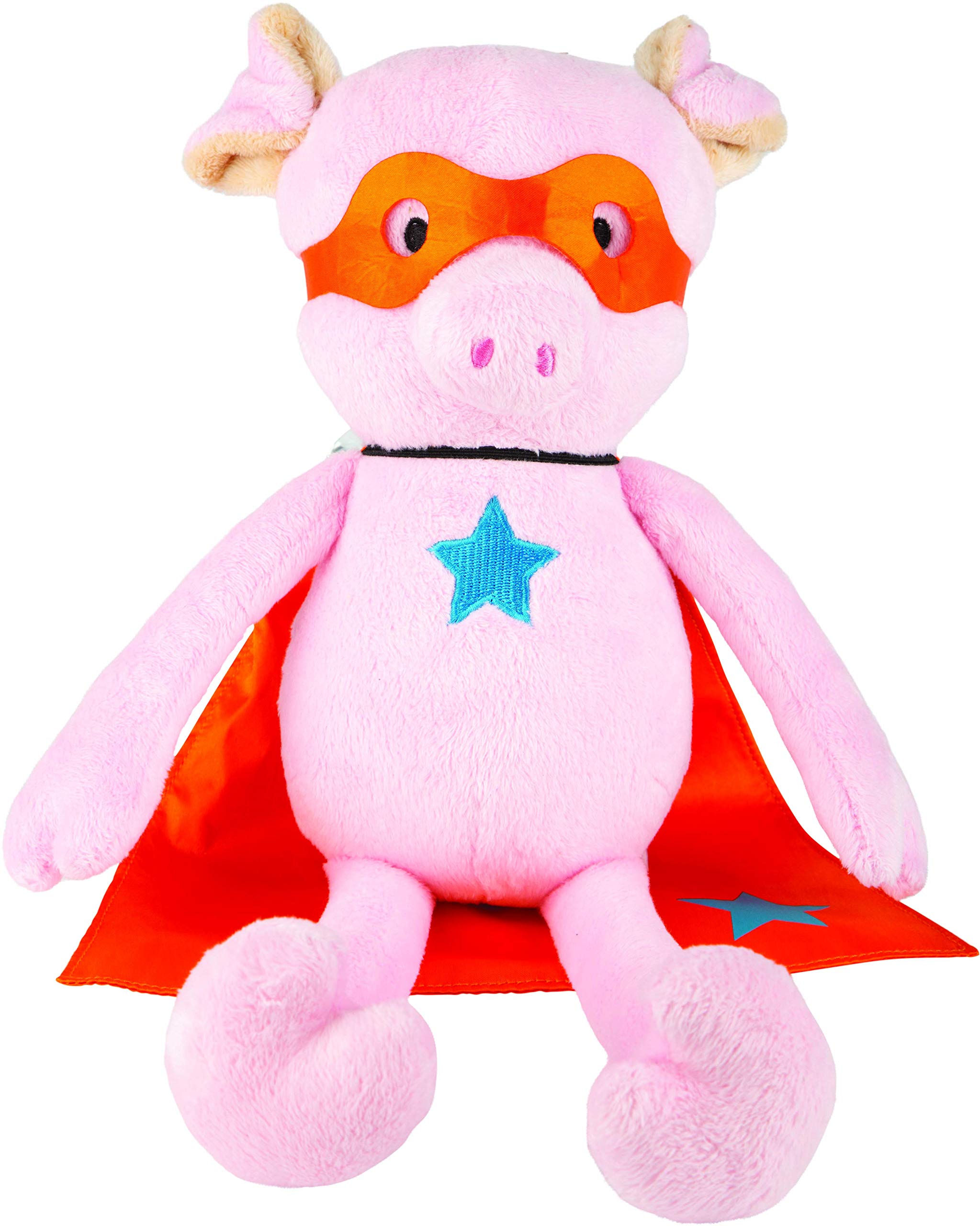 Suki Gifts International Super Hero Pig Plush Toy