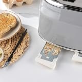 Salter COMBO-9191 Retro Kettle & Toaster Set 1.7L 4-Slice Blue Grey view 4