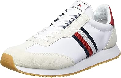 tommy hilfiger white trainers