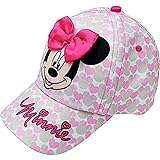 Disney Girls Baseball Cap-3d Bow Curved Brim Strap