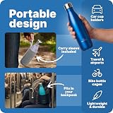 Nuactiv 500ml Stainless Steel Water Bottle Vacuum Insulated Leakproof view 5