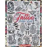 Tattoo Design Book: Over 1400 Tattoo Designs for Real Tattoo Artists, Professionals and Amateurs. Original, Modern Tattoo Des