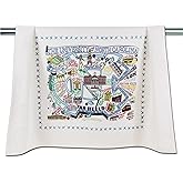 Catstudio Dish Towel, University of North Carolina Tar Heels Hand Towel - Collegiate Kitchen Towels for UNC Fans - Perfect Graduation Gift, Gift for Parents, Students and Alums