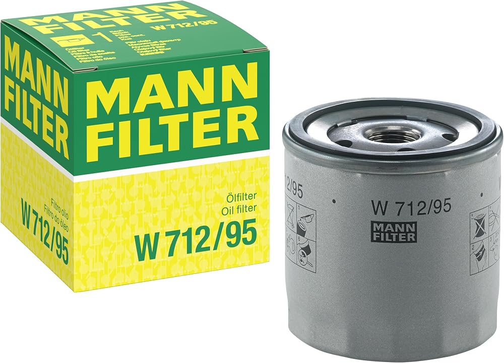 MANN-FILTER W 712/95 Oil Filter for Cars and Vans