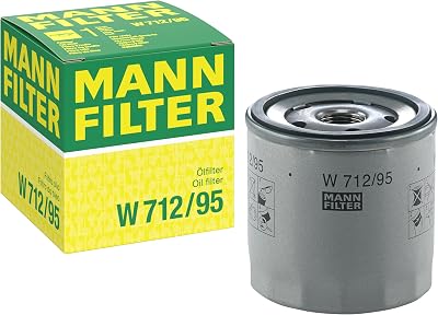 MANN-FILTER W 712/95 Oil Filter for Cars and Vans