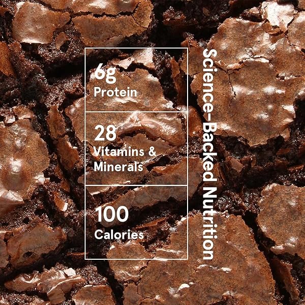 SOYLENT SNACK MINI PROTEIN BARS – CHOCOLATE BROWNIE, 1G SUGAR, PROTEIN BARS, GLUTEN FREE, 6G OF VEGAN ENERGY – 24 COUNT