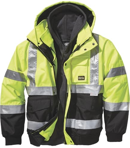 bombers gear Gravel High-Visibility 3-in-1 Bomber Jacket rtnly-dimensions-lwh:52_29_7 ArcLi24 Ju.24