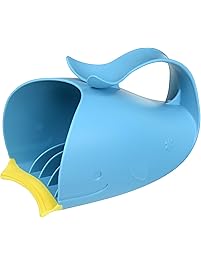 Skip Hop Moby Bath Tear-Free Waterfall Rinser Bath Cup, Blue