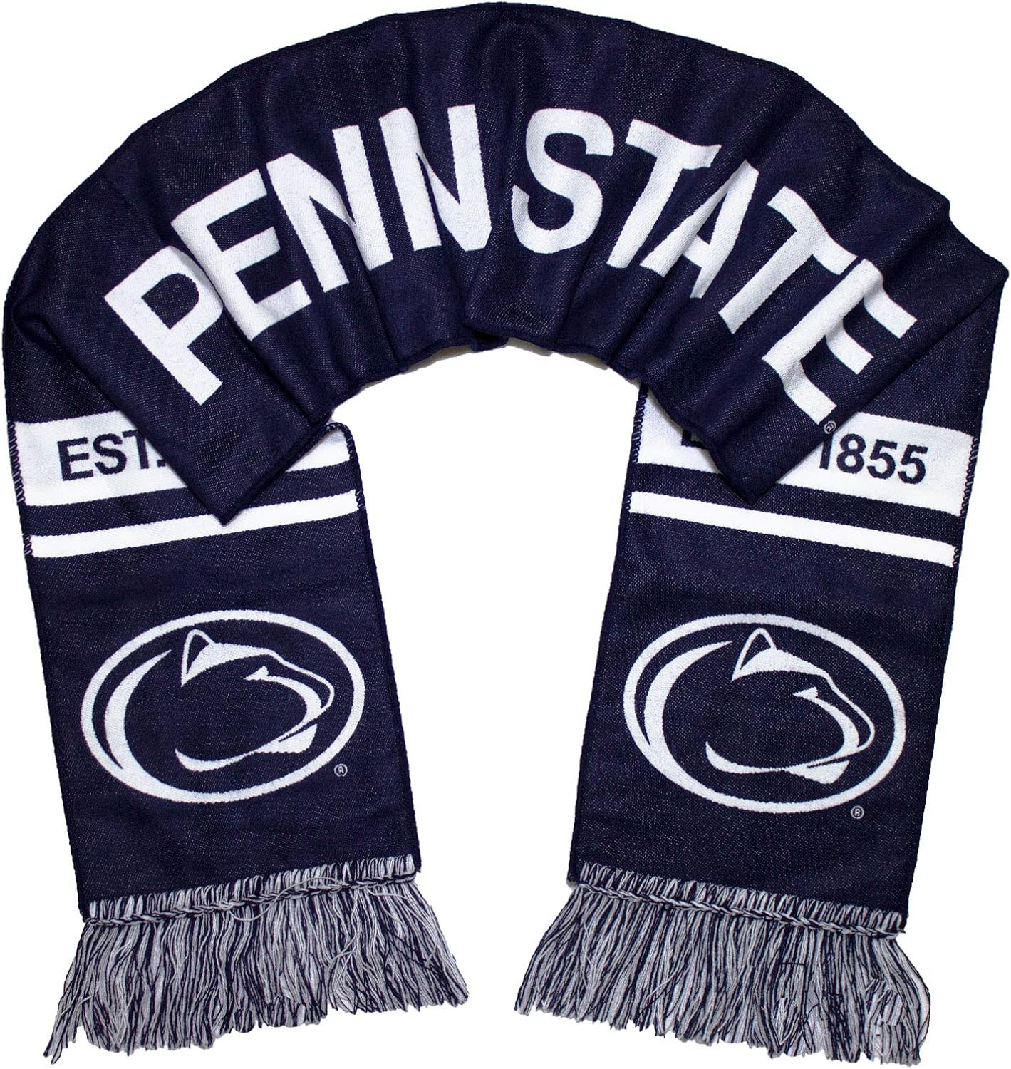 Tradition Scarves Penn State Scarf - PSU Nittany Lions Classic Woven : Clothing