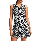 G Gradual Tennis Dress for Women Golf Outfits with Shorts and Pockets Sleeveless Active Exercise Athletic Dresses for Women