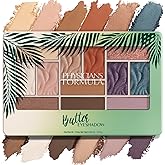 Physicians Formula Murumuru Butter Eyeshadow, 12-Shade Ultra-Creamy Palette with Murumuru & Tucuma Butters, Silky Soft Blendable Formula – Tropical Days