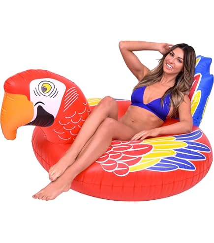 Lot 6 Porte-Gobelets Gonflables Flamant Rose & Thèmes Fun - Flotteurs Piscine Plage Party
