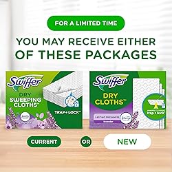 Swiffer Sweep + Mop, Dry Pads Refill, Floor Cleaner