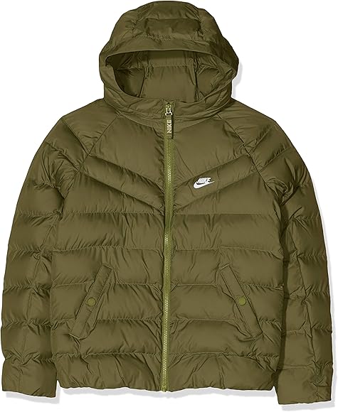 nike junior fill jacket khaki