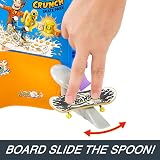 Hot Wheels Skate Tony Hawk Cereal Bowl Fingerboard Set with Exclusive Board view 4