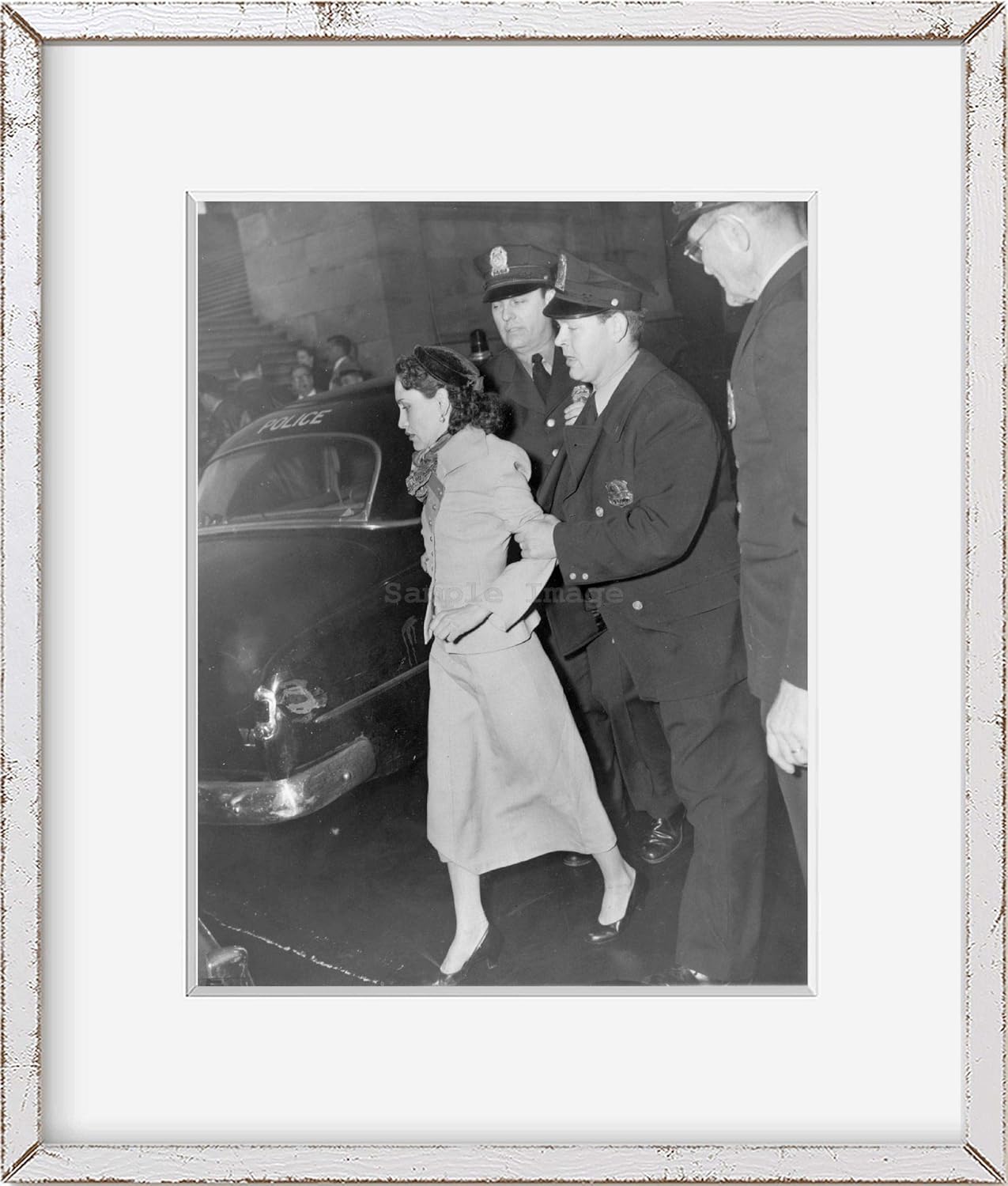 Photographs - INFINITE PHOTOGRAPHS Photo: Lolita Lebron, Puerto Rican Nationalist Leader, 1954