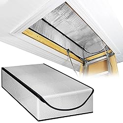 Attic Tent Insulation Cover with Zipper