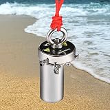 Uolor Fishing Magnet 160 Kg Round Neodymium Magnet N35 60mm Power view 6